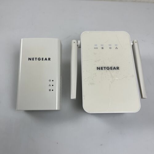 NETGEAR Powerline Set 1000 Mbit/s WiFi, 802.11ac, port 1 Gigabit (PLW1000, PL1000) - Photo 1 sur 6