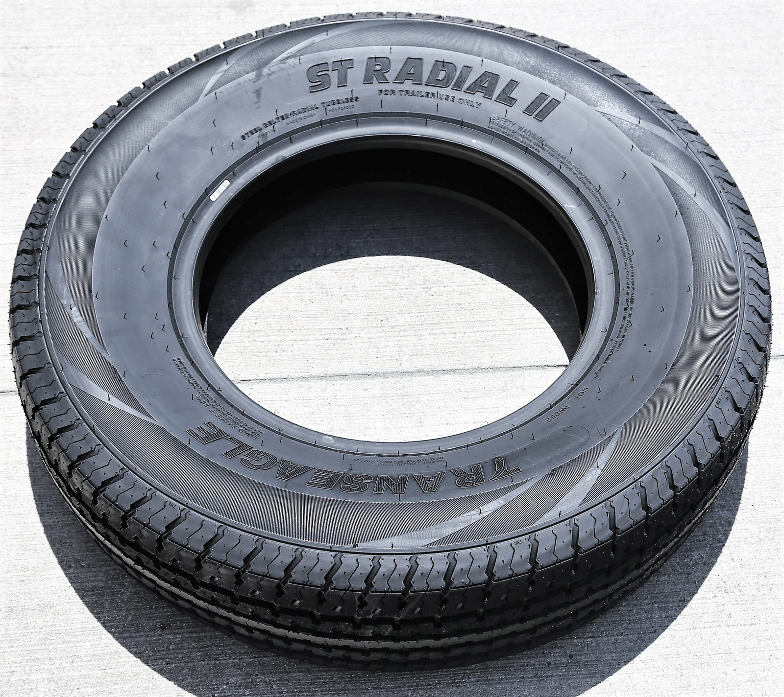 4 Tires Transeagle ST Radial II Steel Belted 205/75R15 2057515 D 8 Ply Trailer 810022820650 eBay