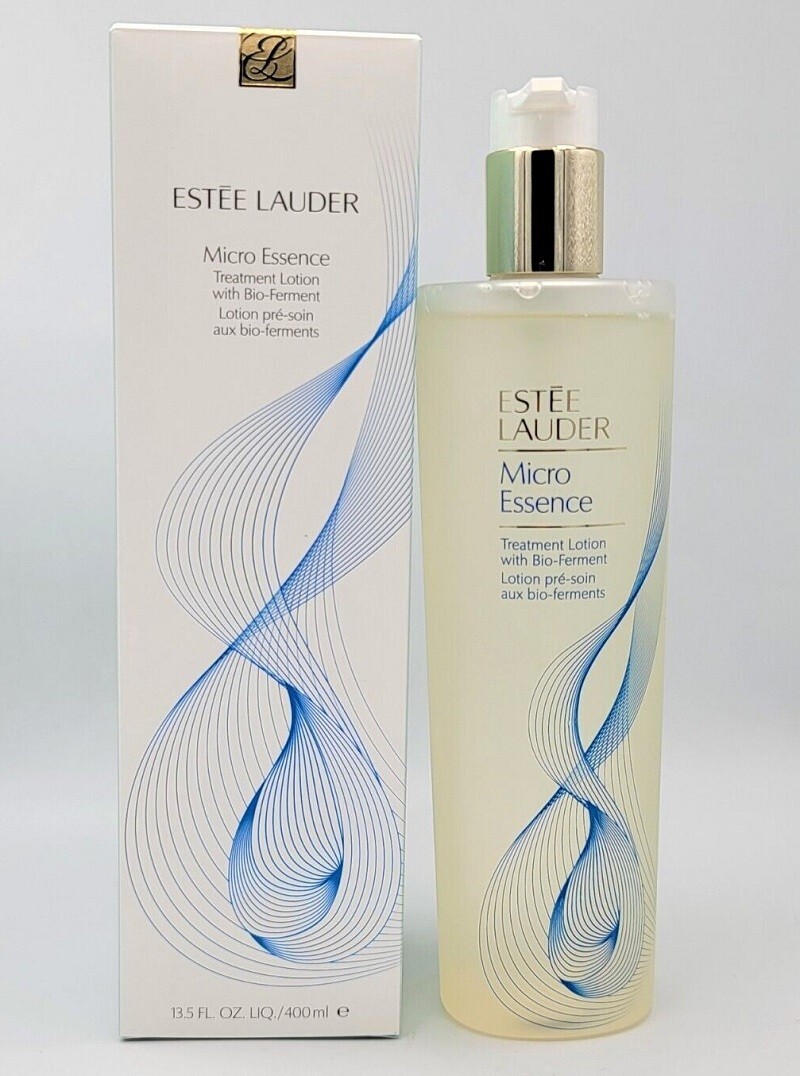 Estee Lauder Micro Essence Treatment Lotion 13.5 oz / 400ml NIB