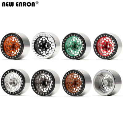4P 2.2'' Alloy Beadlock Wheel Rim for RC 1/10 Axial SCX10 RR10 Wraith YETI 90026