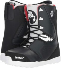 THIRTYTWO Men's LASHED CRAB GRAB Snow Boots - BLACK RAW - US Size 8.5 - NIB
