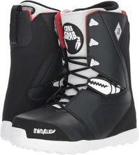 THIRTYTWO Men's LASHED CRAB GRAB Snow Boots - BLACK RAW - US Size 8.5 - NIB