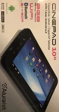 Aluratek Cinepad 8GB 10.1" Tablet Tablets