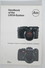 Leica Leitz General Catalogue of Photographic Equipment July 1982