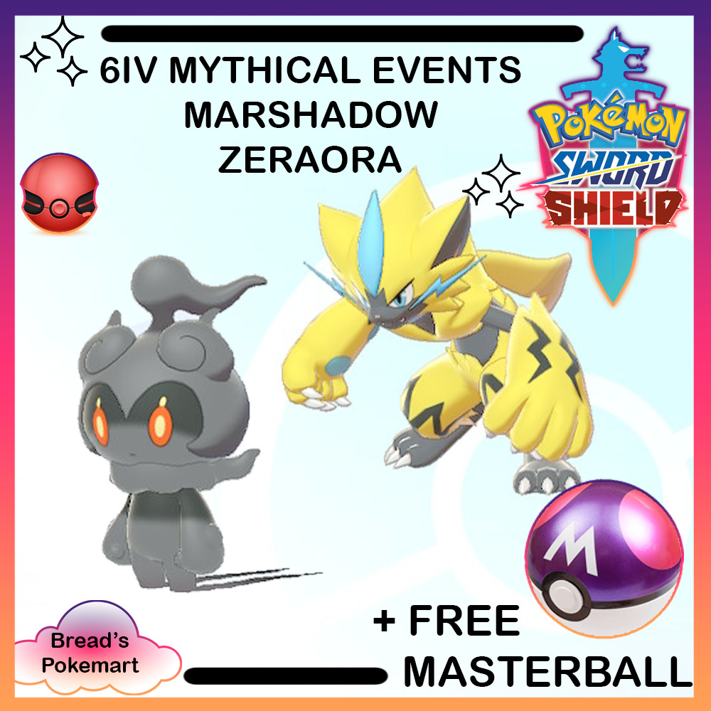 Pokemon Sword and Shield // UNRELEASED EVENT ZARUDE // 6IV 