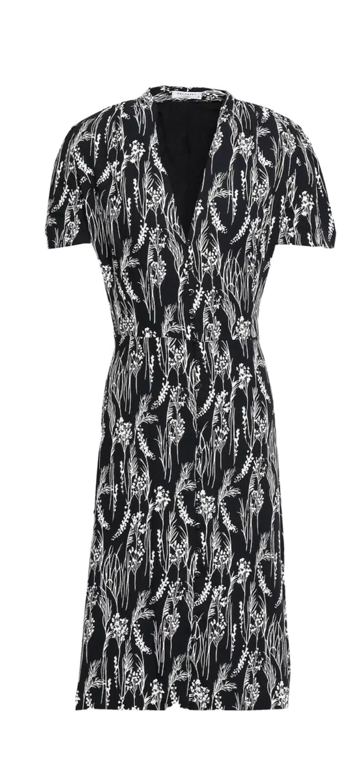 Equipment Femme Silk Gaetan Blossom Dress Sz eBay