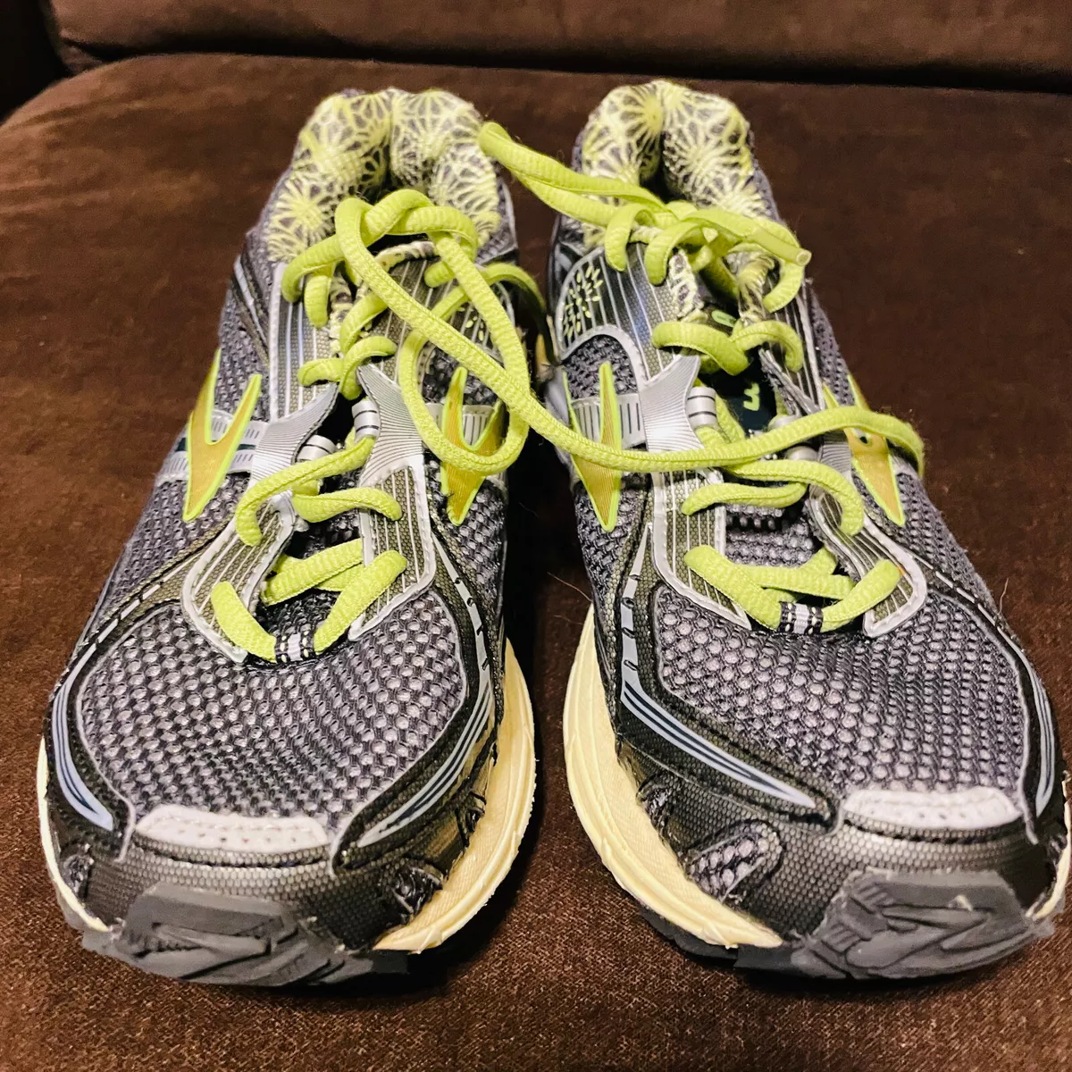 Brooks ravenna 7 womens yellow hotsell