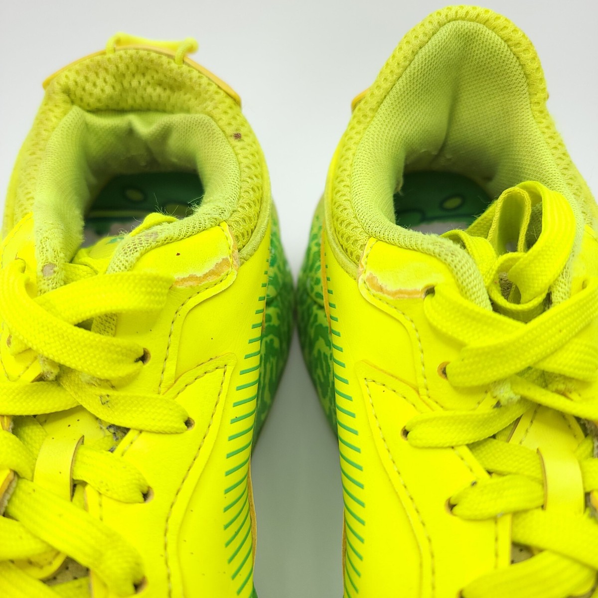 PUMA RS-X x Rick and Morty Yellow 2022n386781-01 US Size 8.5 Regular Rough Cond. PUMA RS-X x Rick and Morty Yellow 2022n386781-01 US Size 8.5  main image 2