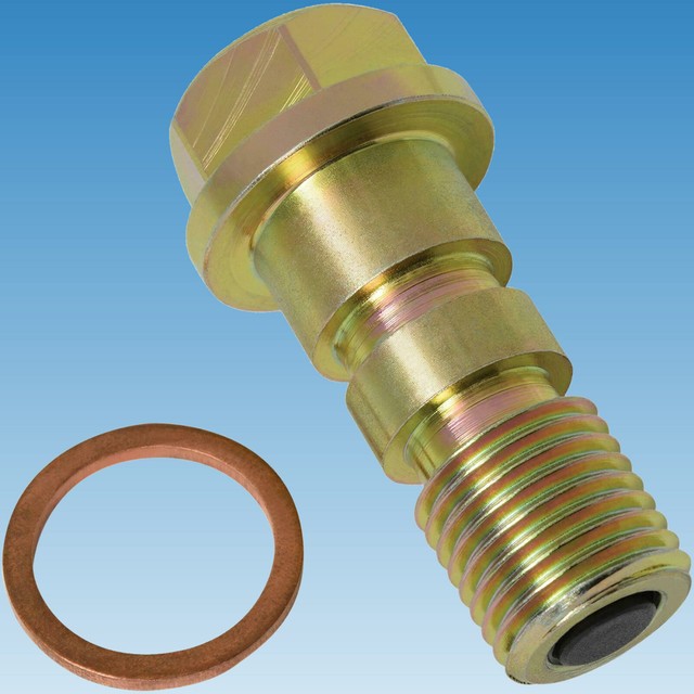 Big Bike Parts Oil Drain Plug for CanAm Spyder 1330 Engine