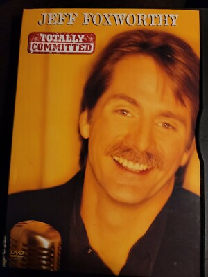 Jeff Foxworthy - Totally Committed (DVD, 2002)