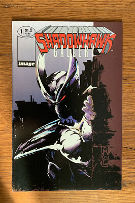 Shadowhawk Gallery #1 Comic Image 1994 NM Unread Condition