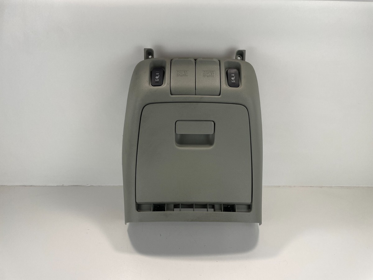 05-10 HONDA ODYSSEY CENTER DASH LOWER STORAGE COMPARTMENT W/SEAT