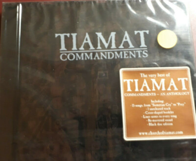 TIAMAT-COMMANDMENTS-BEST (BLACK EDIT)* CD BRAND NEW SEALED NEU SEALED RARE