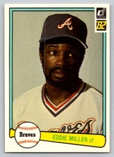 1982 Donruss - #425 Eddie Miller