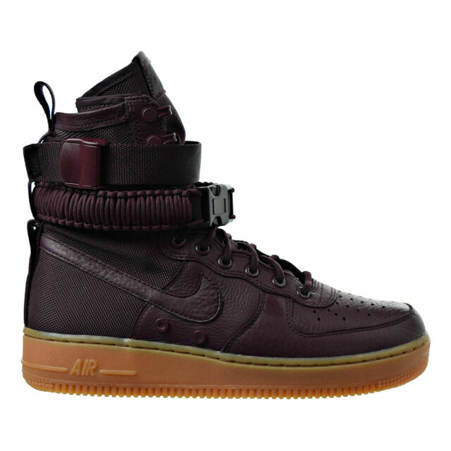 Nike SF Air Force 1 Men, Deep Burgundy Deep Burgundy | Graffitishop