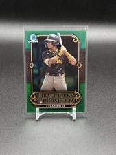 2023 Bowman Draft Ethan Salas DPP-12 Draft Picks Prospects Green Refractor /99