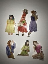 Girls and Floral Washi Stickers