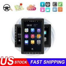 Rotatable 10.1" Android 9 Touch Screen Car Stereo Radio GPS CarPlay Double 2DIN