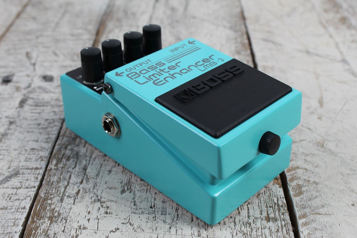 Boss LMB-3 Bass Pedal Electric Bass Guitar Limiter and