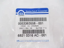 Genuine OEM Mopar Jeep 68210316AC Passenger RH Rear Arch Molding 14-18 Cherokee