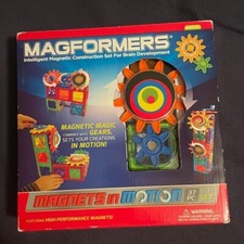 Magformers 37-piece Gears in Motion Set - NIB