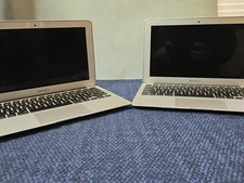 Apple MacBook Air A1465 11.6" Intel Core  Qty 2x Lot  SSD Removed  READ