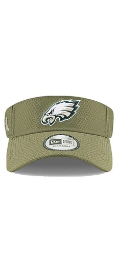 Olive Philadelphia Eagles Salute 