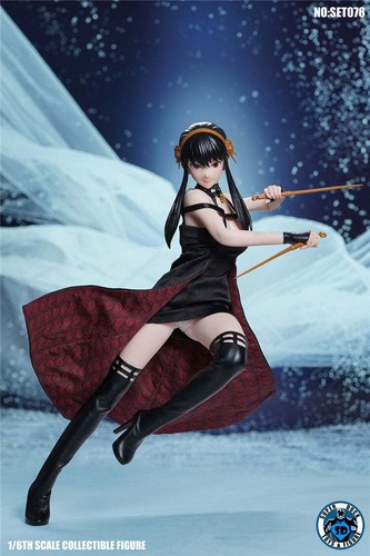 In-stock 1/6 SUPER DUCK Female Assassin SET078 Custom Kit - Picture 4 of 8