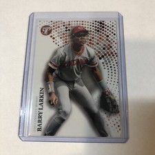 2022 Topps Pristine Barry Larkin #85 Base Cincinnati Reds