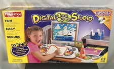Fisher-Price Digital Studio Arts  Crafts Expanded Software Ed Ages 4-9 New
