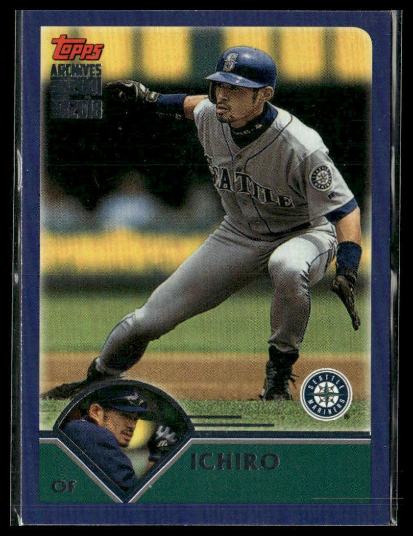 2003 Topps #100 Ichiro Seattle Mariners