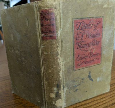 Letters Of A Woman Homesteader by Elinore Pruitt Stewart - 1914 - HC