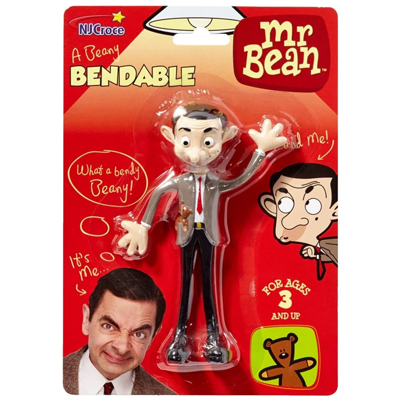 Mr. Bean bonecos de ação