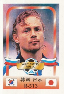 513 VALERIY KARPIN # RUSSLAND KARTE WM 2002 REYAUCA