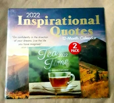 2022  "INSPIRATIONAL QUOTES"  WALL CALENDAR