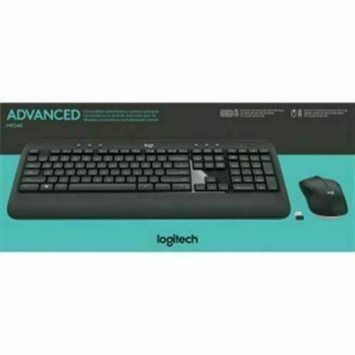 New Logitech MK540 Full-size Advanced Wireless Keyboard and Mouse - 097855137265 - Picture 1 of 1