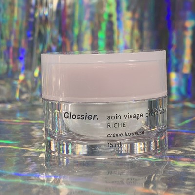 glossier primer moisturizer rich