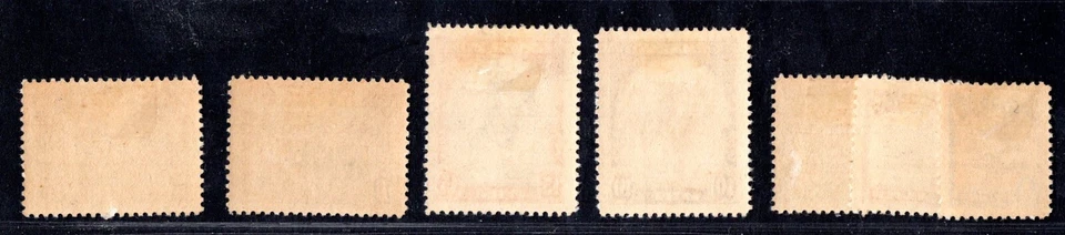 GREENLAND 1945 SCOTT #10||18 SET OF 7 MINT HINGED - Image 2 of 2