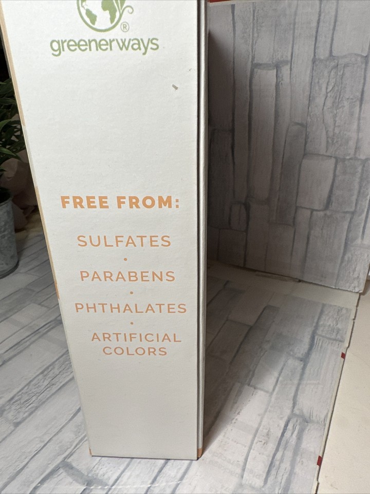 Greenerways Hand Soap (4 Pack 16oz each) vegan & Cruelty Free Hand soap