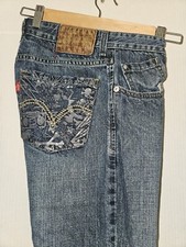 Levi's 511 Skinny Boys Size 16 Reg 28X28 Blue Jeans Faded WPL-423