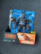 kong skull island figure battle damaged
