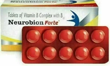 Neurobion Forte (300 Tablets) Vitamin B Complex with all Vitamin b FFS