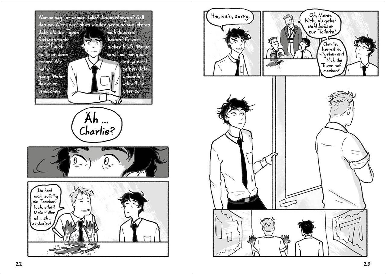 Thumbnail - Heartstopper Volume 1 (deutsche Hardcover-ausgabe) - Alice O ...