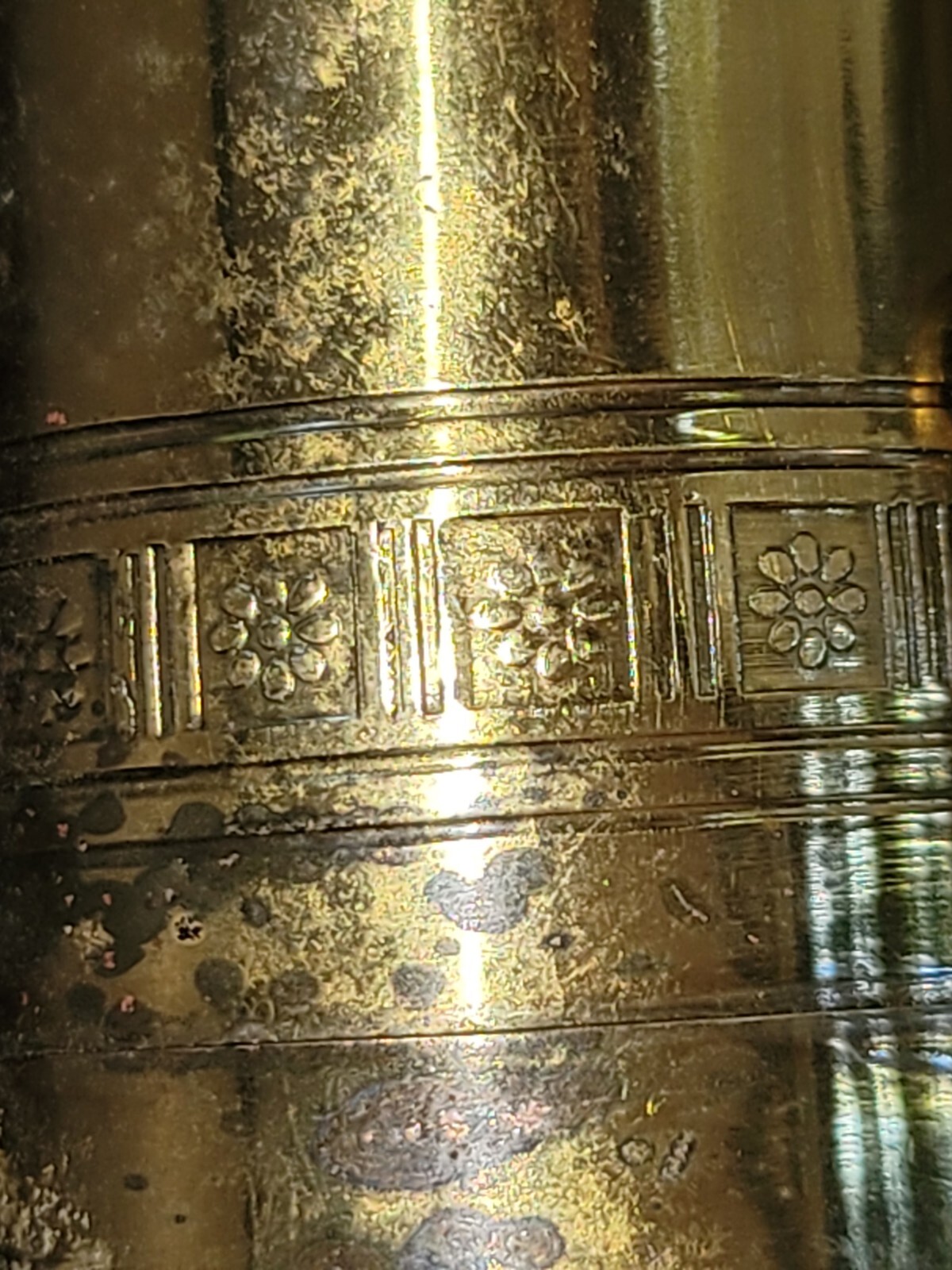 Vintage Solid Brass Atlas Pepper Mill Made In Greece, 8” eBay