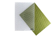 Bira Craft 5" x 7" Zigzag Line Embossing Folder