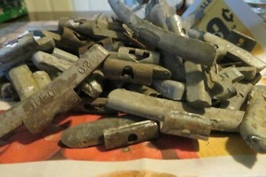 10+ Pounds of Used Lead Wheel Weights, Lead