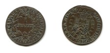1 Creutzer Neuchatel 1807
