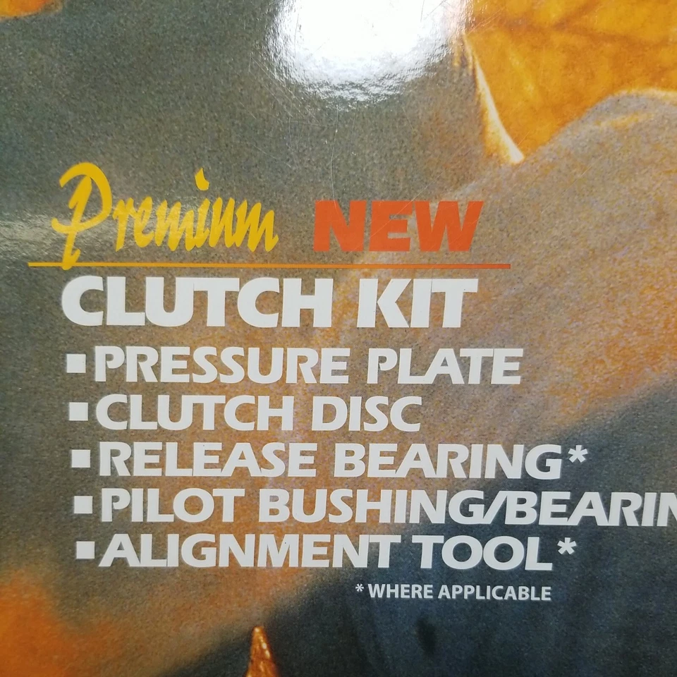 RHINO PAC 07-138 OEM EMBRAGUE DE REPUESTO PARA MAZDA MERCURY FORD MODELOS L1 Foto 3 de 4