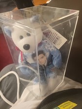Limited Edition Elvis Presley Beanie Bear TAGS ATTACHED Collectible Stuffed Bear