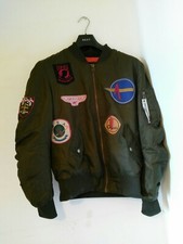 Green Bomber Jacket